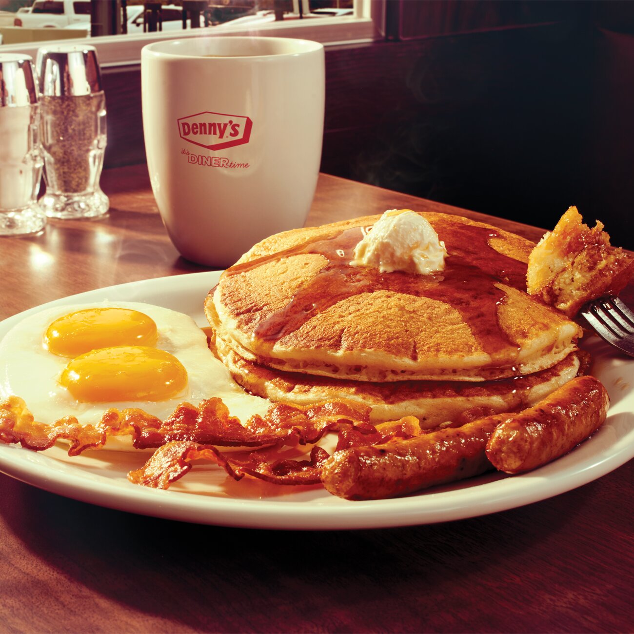 Homepage Denny's